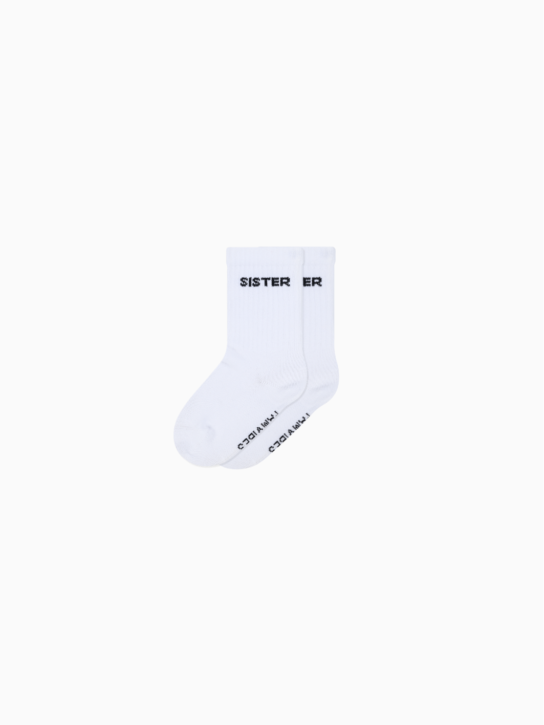 Sister Original Socken - weiss - FAMVIBES 