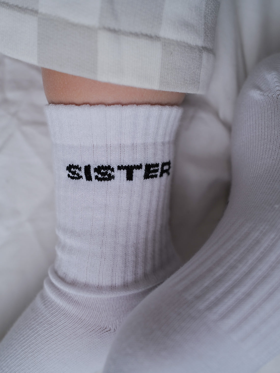 Sister Original Socken - weiss - FAMVIBES 