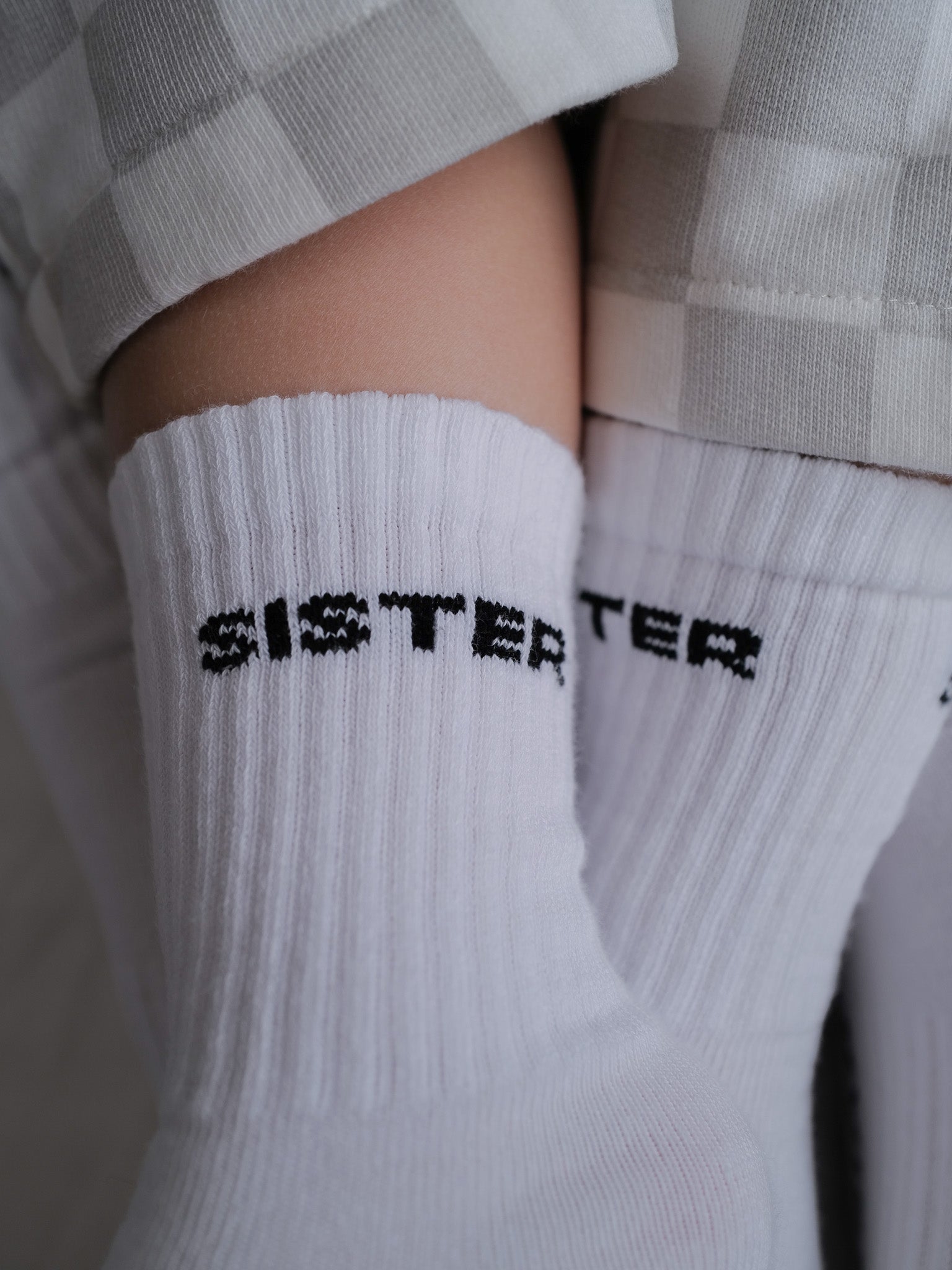 Sister Original Socken - weiss - FAMVIBES 