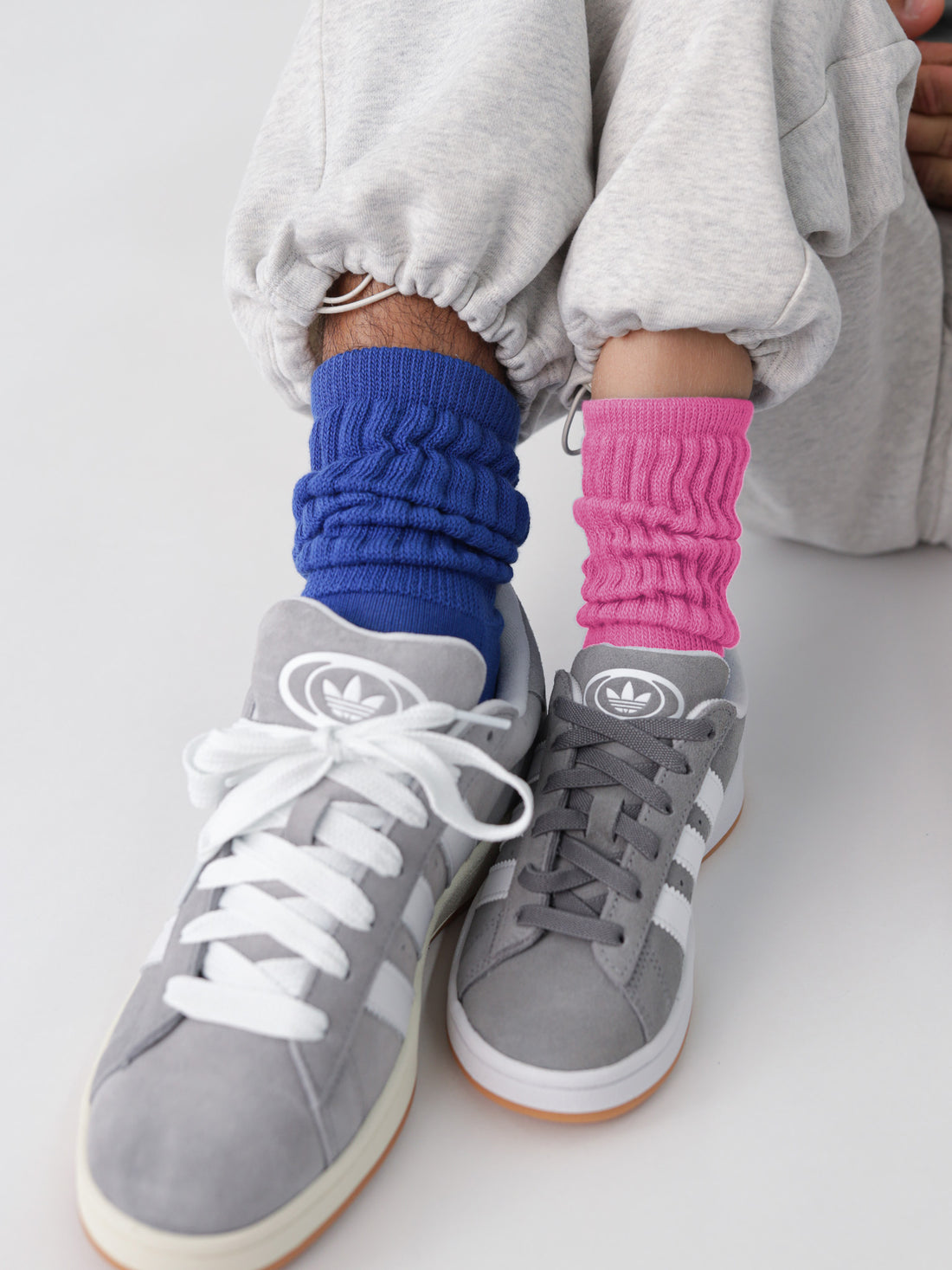 SLOUCHY Socken KIDS - HAPPY PINK - FAMVIBES