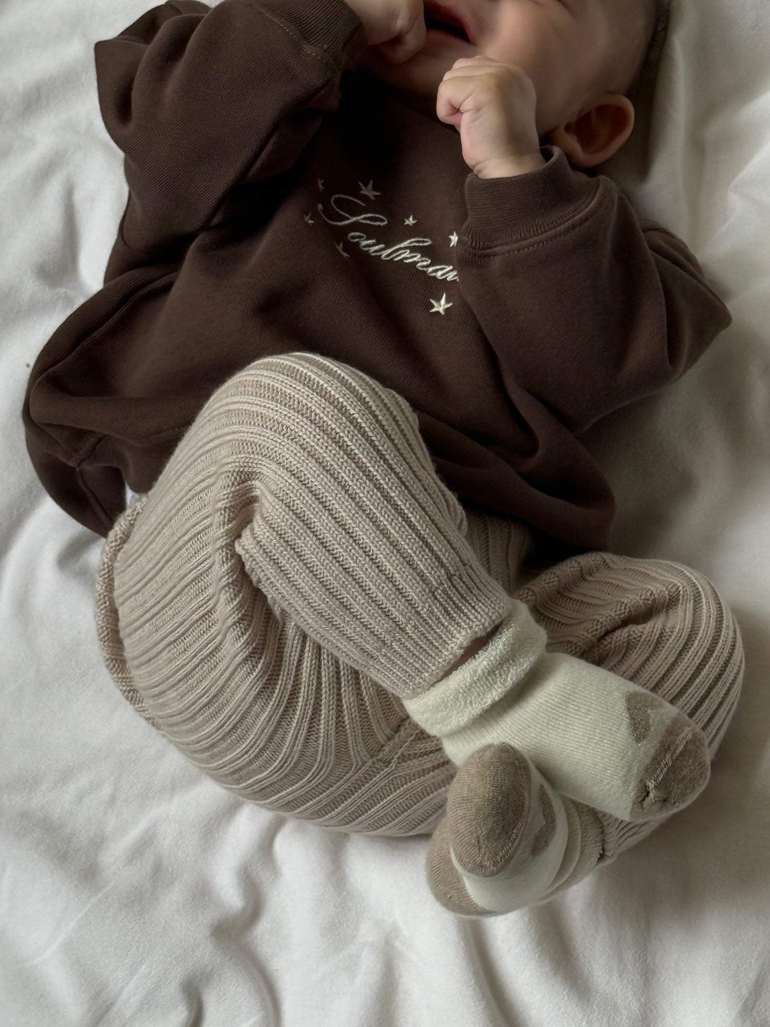 SOULMATE Sweatshirt Baby - brown