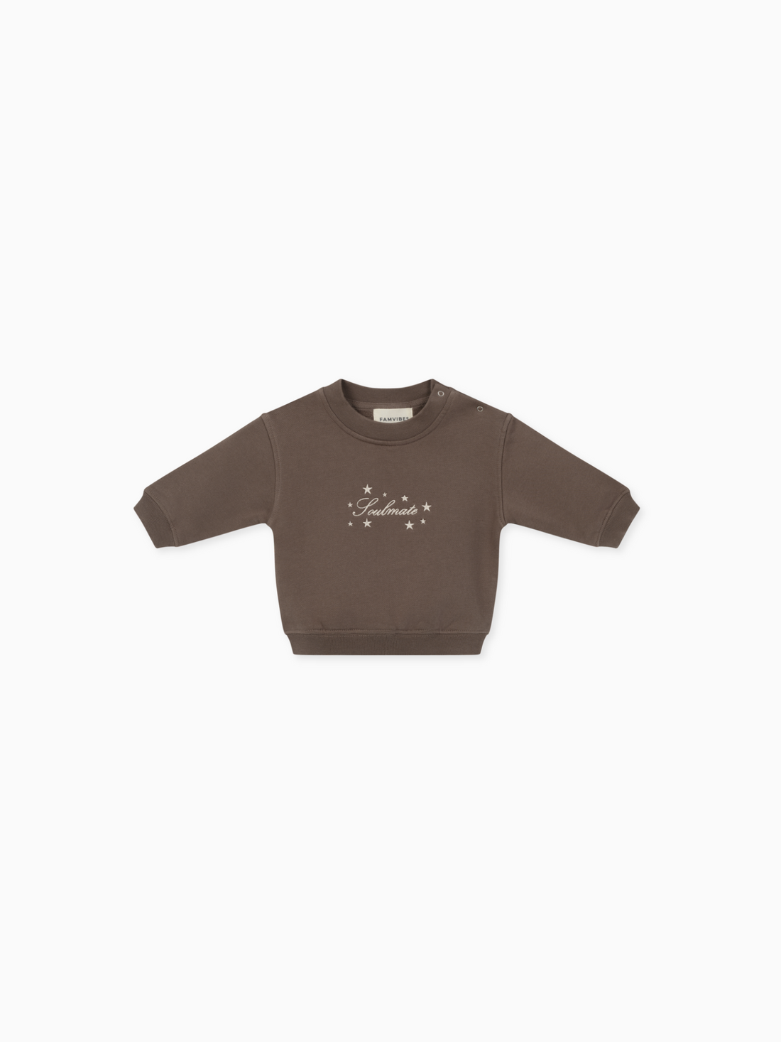 SOULMATE Sweatshirt Baby - brown