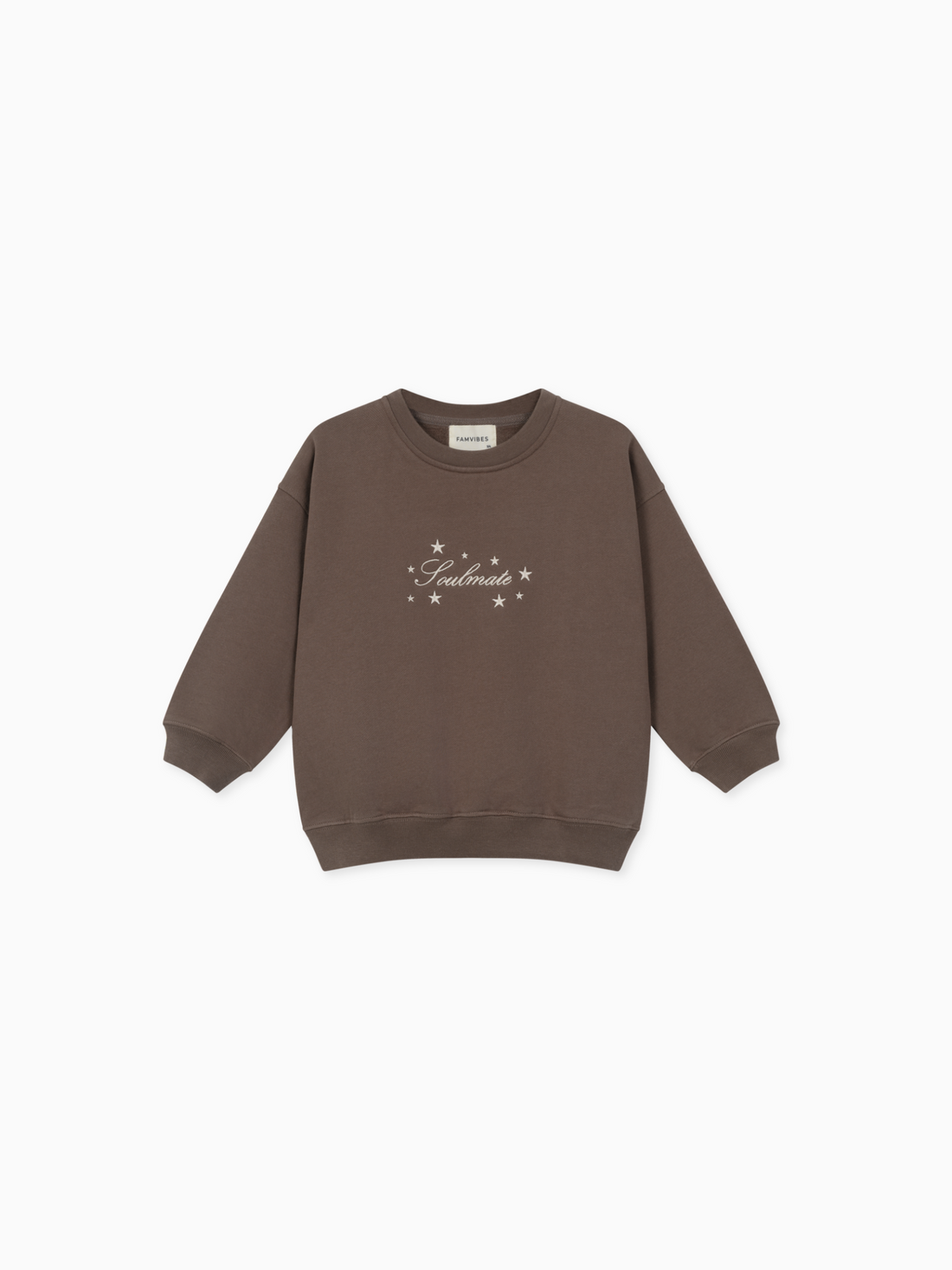 SOULMATE Sweatshirt Kids - brown