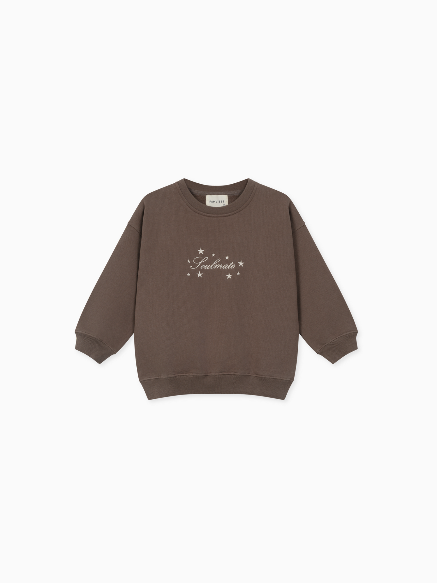 SOULMATE Sweatshirt Kids - brown