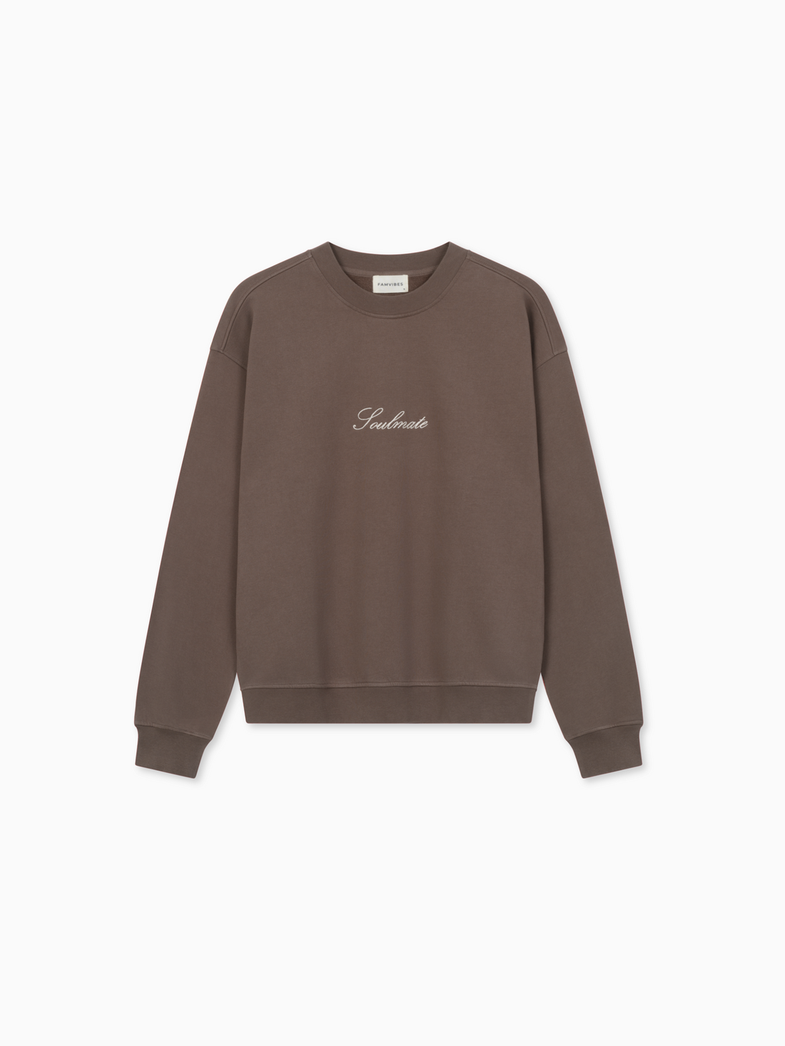 SOULMATE Sweatshirt Unisex - brown