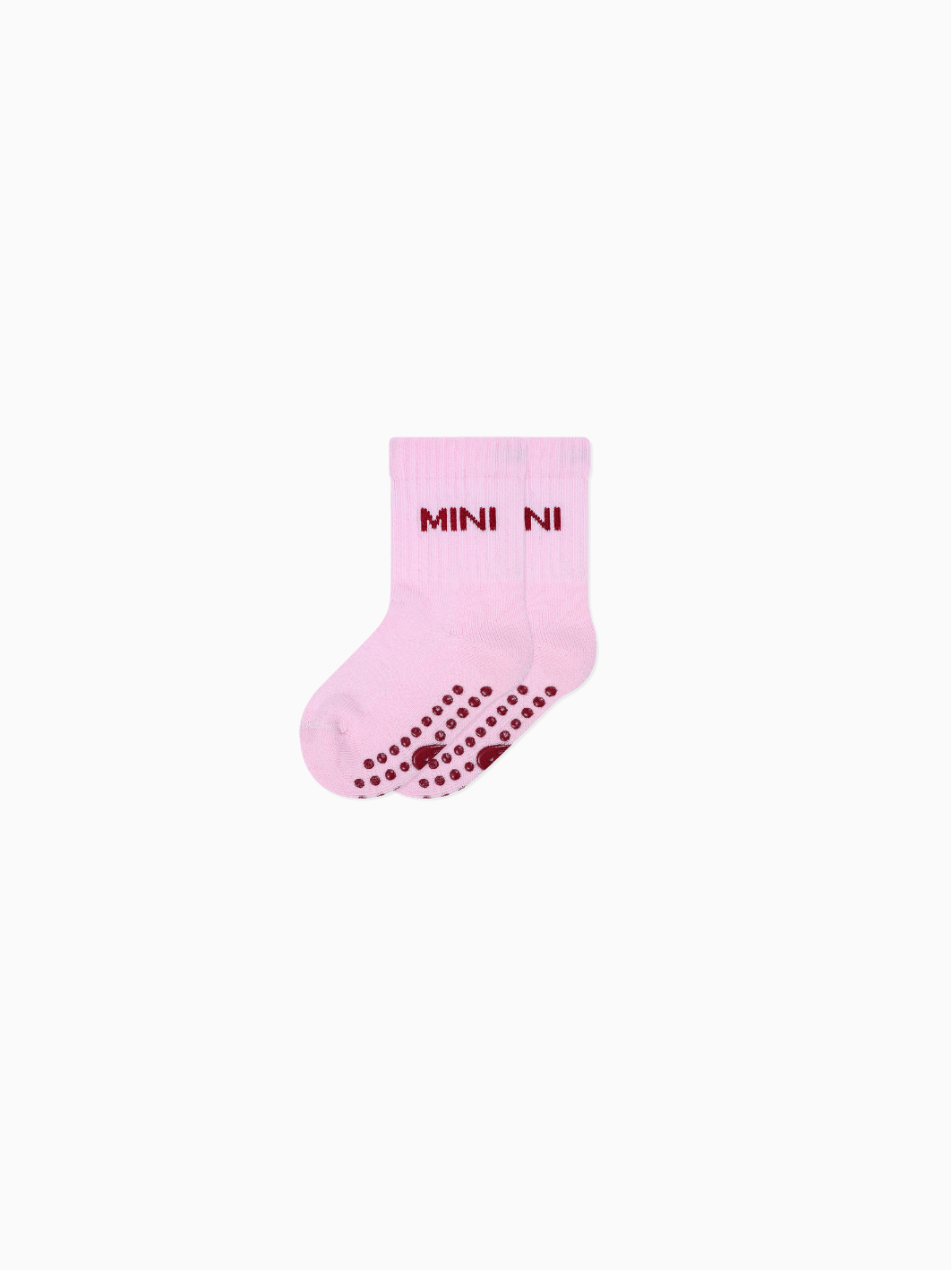 MINI ORIGINAL Stoppersocken - rosa - FAMVIBES 