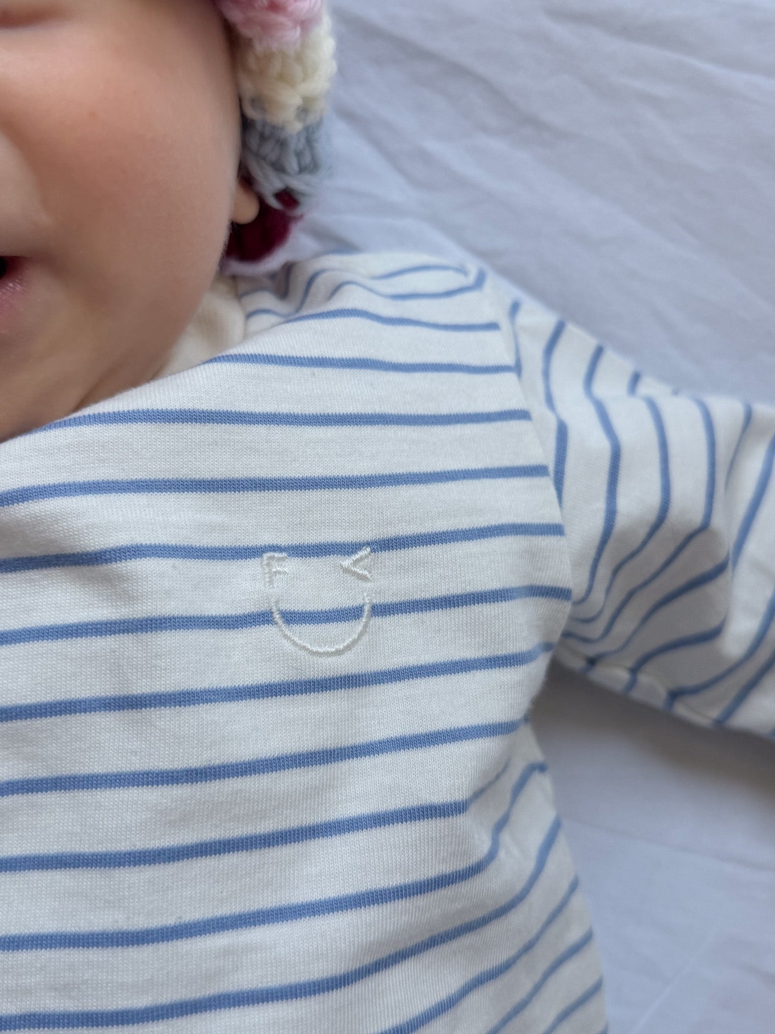 LONGSLEEVE striped Baby/Kids - blue - FAMVIBES 