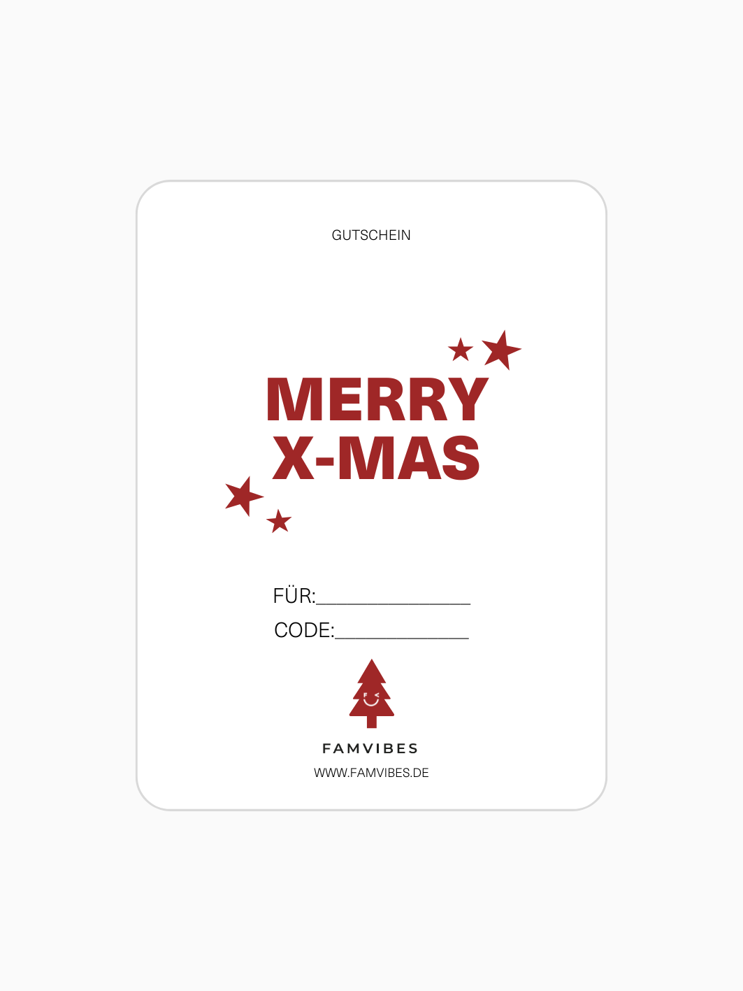 MERRY CHRISTMAS