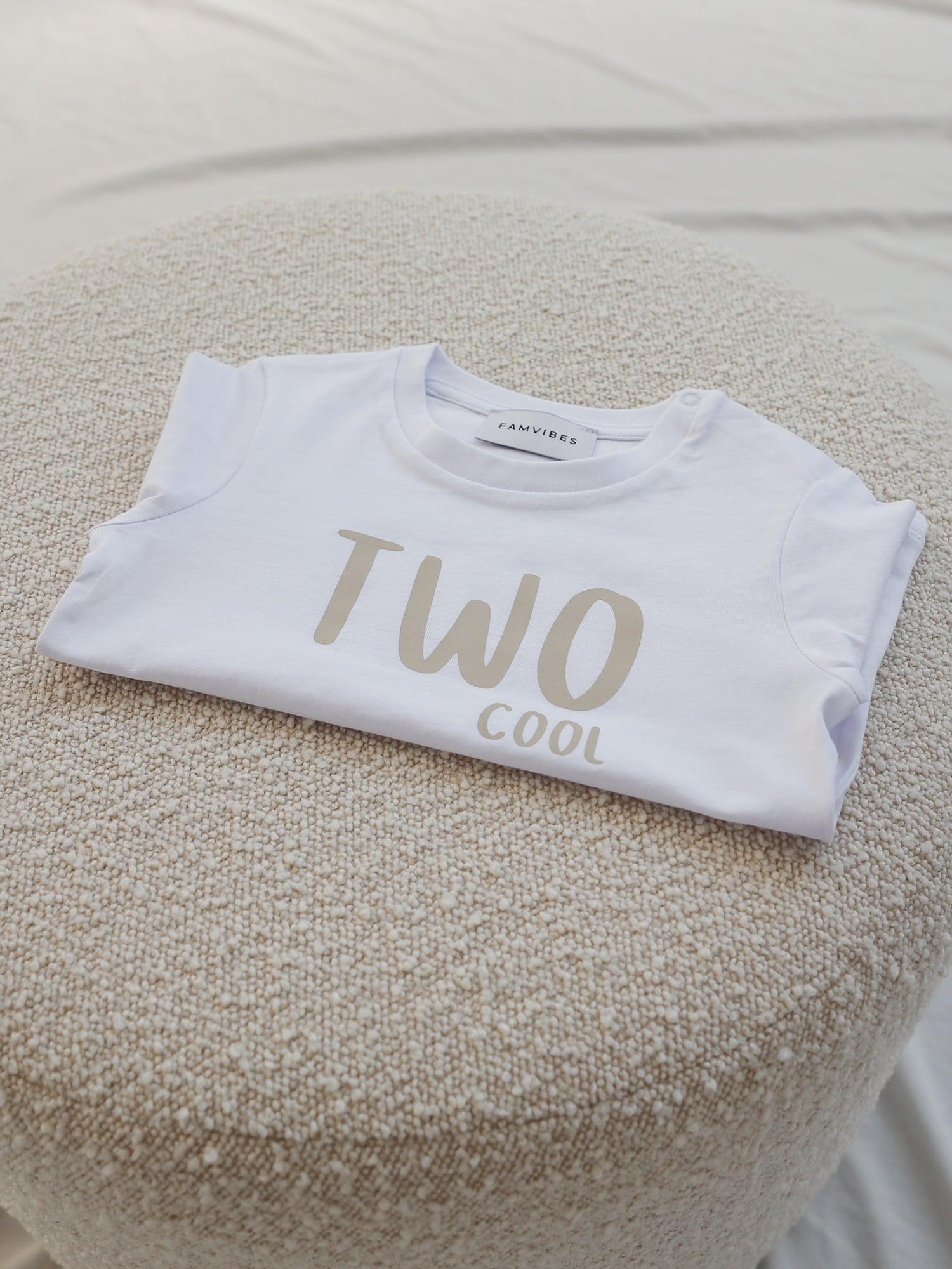 TWO - Kids Meilenstein T-Shirt - FAMVIBES 
