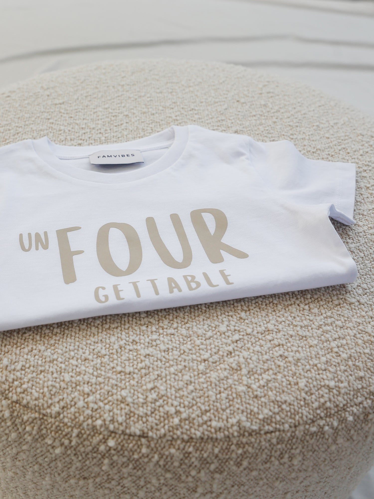 FOUR - Kids Meilenstein T-Shirt - FAMVIBES 